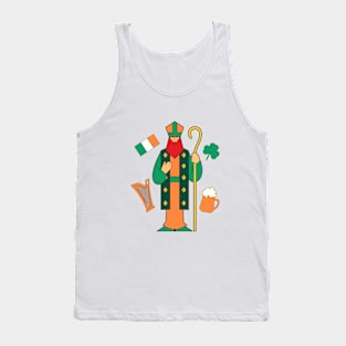 saint patrick Tank Top